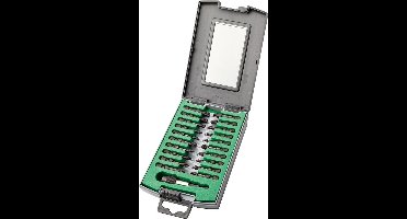 HiKOKI 751190 21 delige bitset in cassette