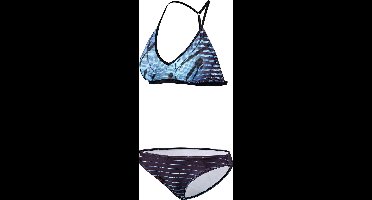 Beco Bikini B-cup Dames Polyester/polyamide Blauw/zwart Maat 34