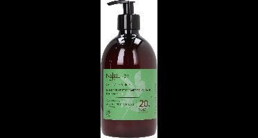 Najel Aleppo Zeep liquid laurier 20% pompfles 500 Milliliter