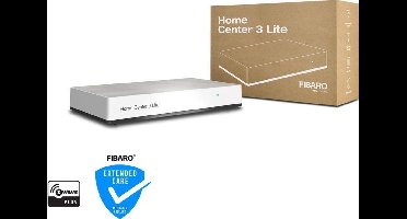 FIBARO Home Center 3 Lite - Smart Home Hub - Z-Wave Plus