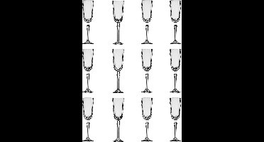 Pasabahce Diony Champagneglas - 12,5 cl - 12 stuks