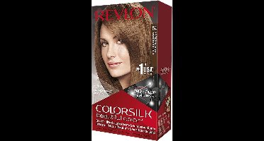 Dye No Ammonia Colorsilk Revlon Colorsilk Light Golden Brown (1 Unit)