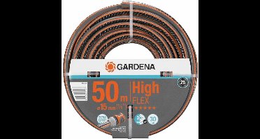 GARDENA Comfort HighFLEX Tuinslang - 15 mm (5/8") - 50 m