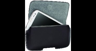 Krusell Hector 5XL Zwart, Aanbevolen voor toestellen tussen 150x70x4 - 163x80x10mm