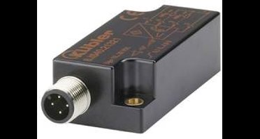 Kübler Group Hellingssensor IS40 8.IS40.23121 Meetbereik: -60 - +60 ° Analoge stroom M12, 5-polig