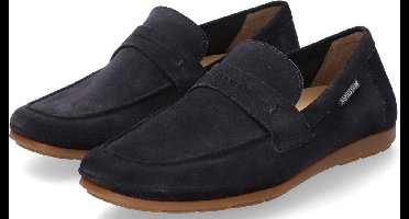 Mephisto Alexis - heren moccasin - blauw - maat 43 (EU) 9 (UK)