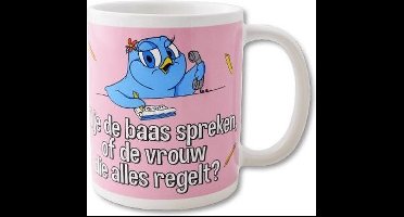 Funny Mug  Baas spreken