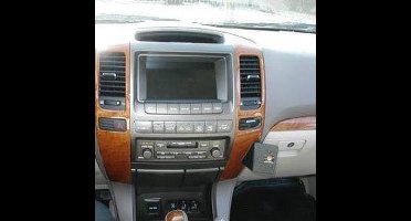 Brodit ProClip houder geschikt voor Toyota LandCruiser / LandCruiser 120 2003-2009 Angled mount