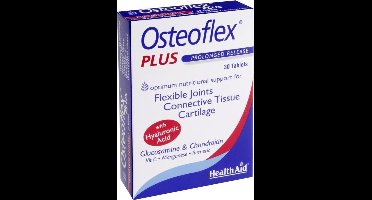 Osteoflex PLUS flexibele gewrichten- Glucosamine & Chondroïtine met extra Vitamine C - Mangaan en Kurkuma (geelwortel) en Hyaluronzuur