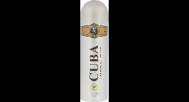 Lichaamsgeur Cuba Gold (200 ml)