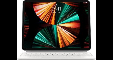 Apple - Magic Keyboard - iPad Pro 12.9‑inch (3e, 4e en 5e generatie) - US QWERTY - Wit