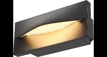 SLV buiten wandlamp Adi - antraciet