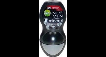 GARNIER - Mineral antiperspirant roll'on (Mineral Neutralizer Men) 50 ml - 50ml
