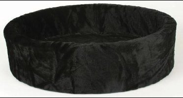 Competition Honden Bontmand 40 cm - Zwart