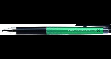 Pilot Synergy Point – Groene Gel Ink Rollerball pen – Fine Tip