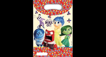 PROCOS - 6 Giftbags van Inside Out - Decoratie > Feestzakjes