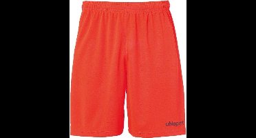 Uhlsport Center Keepershort - Fluorood / Marine | Maat: M