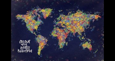 Colour Your World Beautiful - Maxi Poster