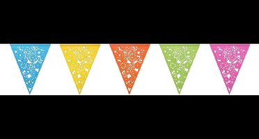 Haza Original Vlaggenlijn Multicolor Papier 6 Meter