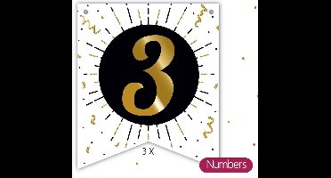 Festive Numbers (Getal 3) (NR2)