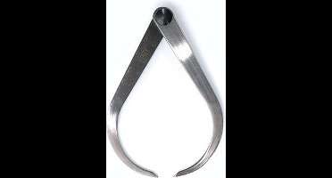 Krompasser nr.4 200mm