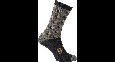 AGU Fietssok Heren Six6 - Bruin - L/XL