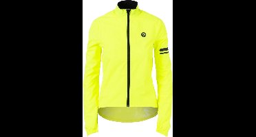 AGU Fiets Regenjack Essential Dames - Geel - S