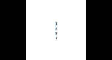 GBC COMBBIND 16MM BLAUW D100X