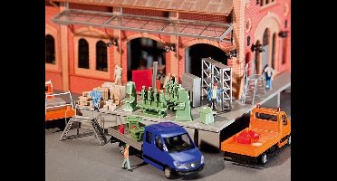 Faller - Fabrieksinterieur - modelbouwsets, hobbybouwspeelgoed voor kinderen, modelverf en accessoires