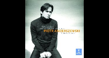 Mozart: Piano Concertos 21 & 24 / Piotr Anderszewski, Sinfonia Varsovia