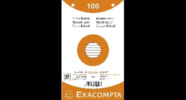 12x Pak 100 steekkaarten in folie - bristol geruit 5x5 geperforeerd - 125x200mm, Geassorteerd