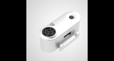 TICKLESS Teek En Vlo Afweer MINI KAT - WIT  (oplaadbare versie die extra lang meegaat)
