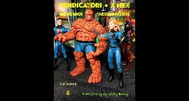 ACTION FIGURE - VENDICATORI + X MEN