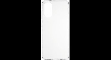 Shop4 - Geschikt voor Samsung Galaxy A71 Hoesje - Zachte Back Case Transparant