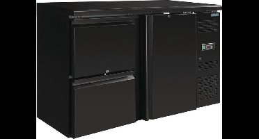 Polar - Werkbank Koeling - 1 Deur - 2 Laden GL186 - Horeca & Professioneel