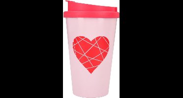 Depesche Drinkbeker To-Go Heart