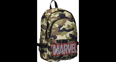 Marvel Retro Dedication Army Kinderrugzak - 15,1 l - Legergroen