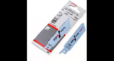 Bosch - Reciprozaagblad S 522 AF Flexible for Metal