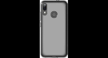 Shop4 - Geschikt voor Motorola Moto E6 Plus Hoesje - Zachte Back Case Transparant
