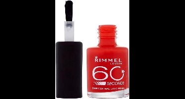 Rimmel London 60 seconds finish Nagellak - 320 Rapid Ruby