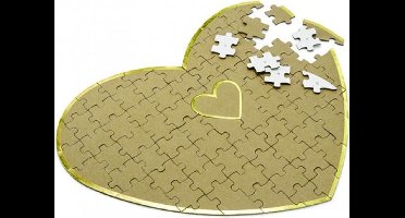 Partydeco - Puzzel Gastenboek