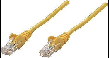 Intellinet - 737036 -Cat6A - netwerkkabel - 0,25 m - S/FTP - (S-STP) - Geel