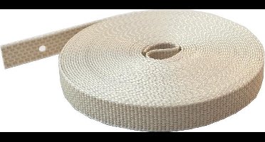 Selve Optrekband 14 mm, 5, 7, 11, 50 of 500 meter - Rolluik Bandopwinder - Rolluik Bandoproller