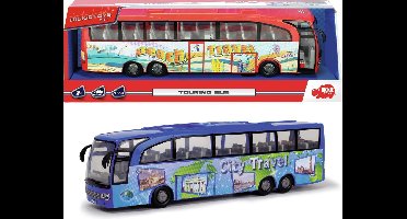 Simba Toys Vakantie Tourbus 1:43
