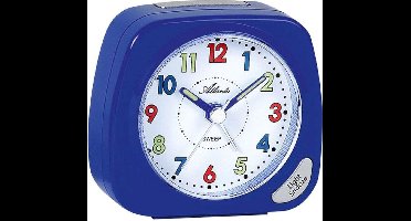 kinderwekker mini kleur blauw