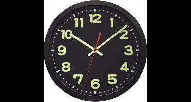 Wandklok radiogestuurd Eurotime - 53861