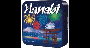 Asmodee Hanabi - Bordspel voor 8 jaar en ouder - Samenwerkend vuurwerkspel