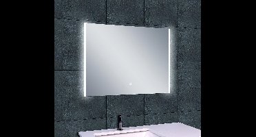 Badkamerspiegel Duo LED - 80x60 cm