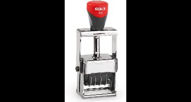 Colop EXpert 3160 Rood - Stempels - Datum stempel Nederlands - Stempel afbeelding en tekst