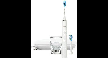 Philips Sonicare Diamond Clean 9000 HX9913/17 elektrische tandenborstel Volwassene Vibrerende tandenborstel Wit